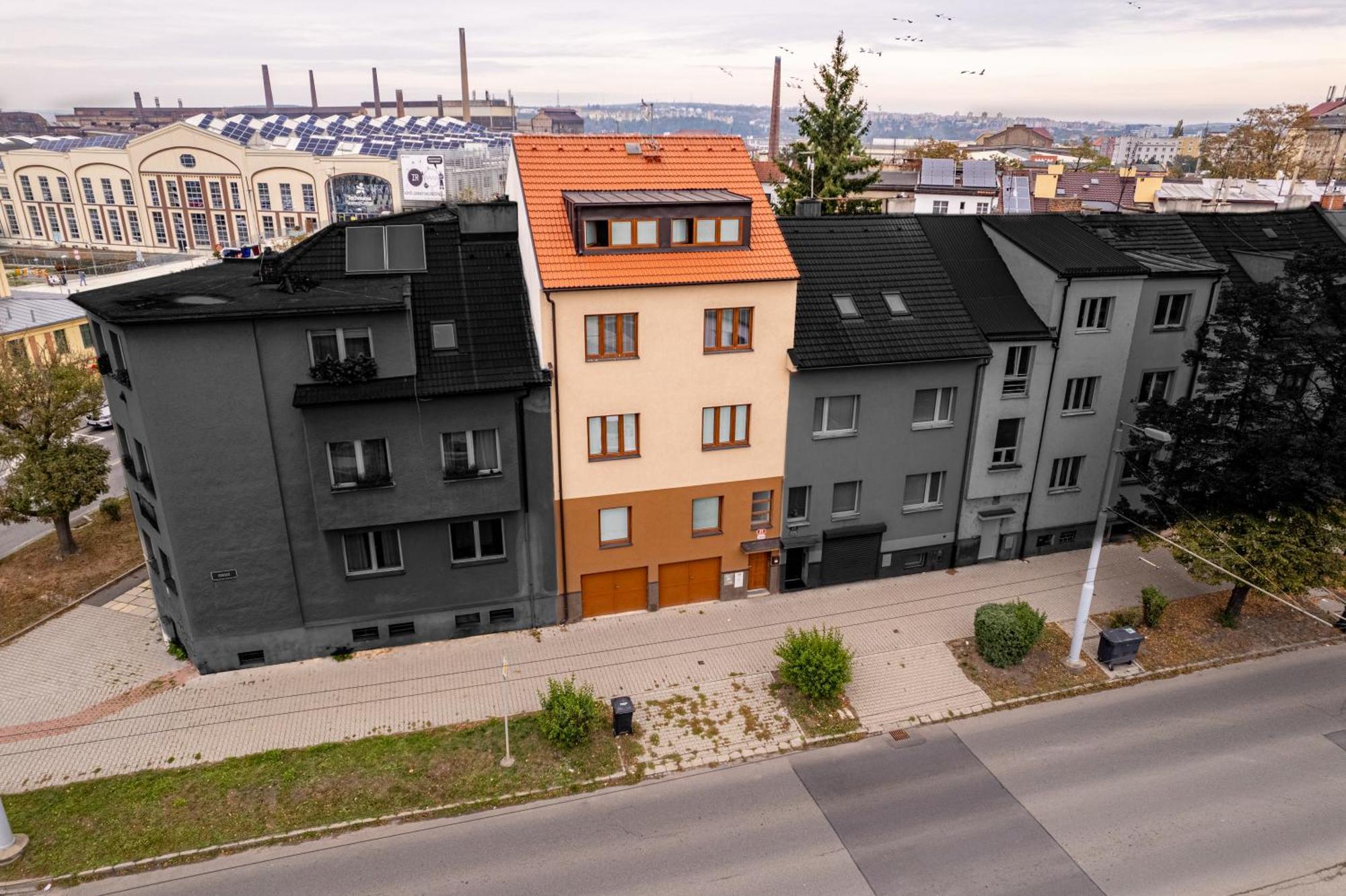 Apartmany Borska Plzeň Dış mekan fotoğraf